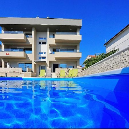 Luxury Apartments Sikiric With Fantastic View On The Sea Бибинє Екстер'єр фото
