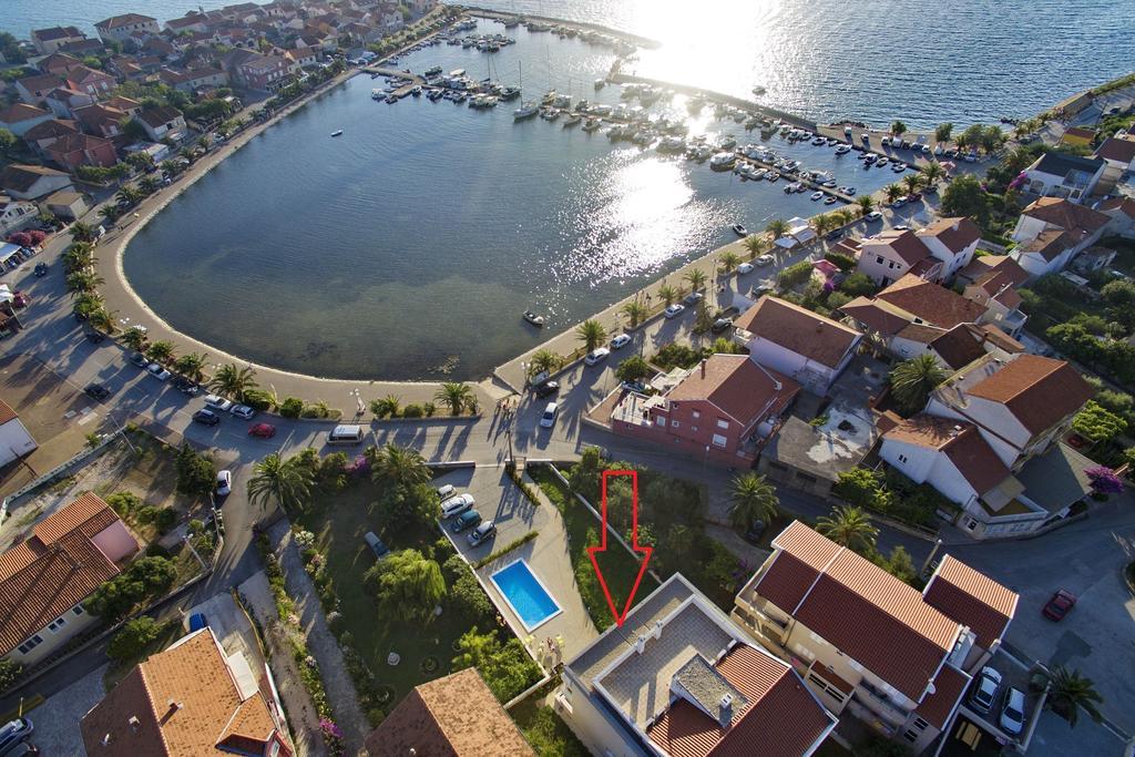 Luxury Apartments Sikiric With Fantastic View On The Sea Бибинє Екстер'єр фото