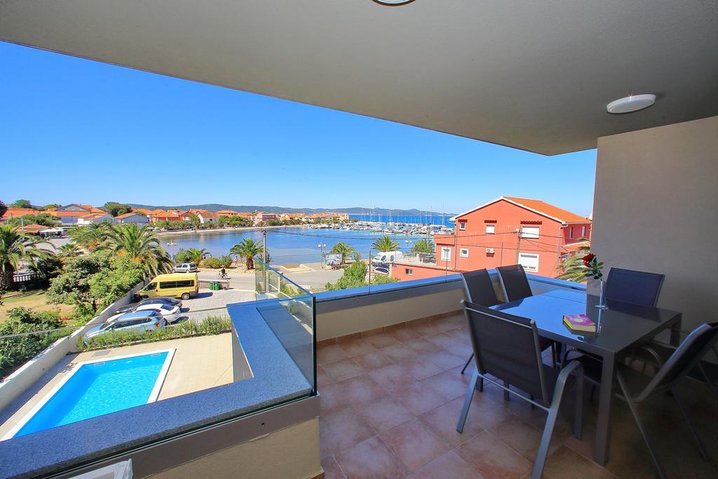 Luxury Apartments Sikiric With Fantastic View On The Sea Бибинє Екстер'єр фото