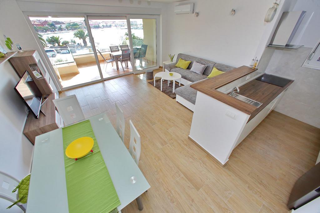 Luxury Apartments Sikiric With Fantastic View On The Sea Бибинє Екстер'єр фото