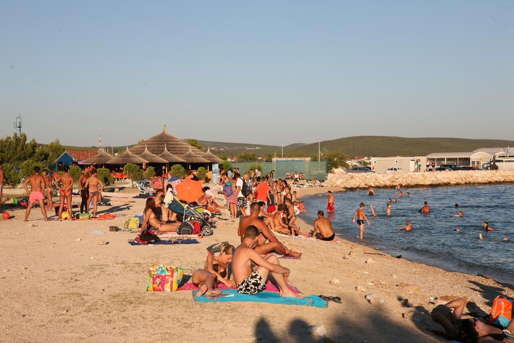 Luxury Apartments Sikiric With Fantastic View On The Sea Бибинє Екстер'єр фото