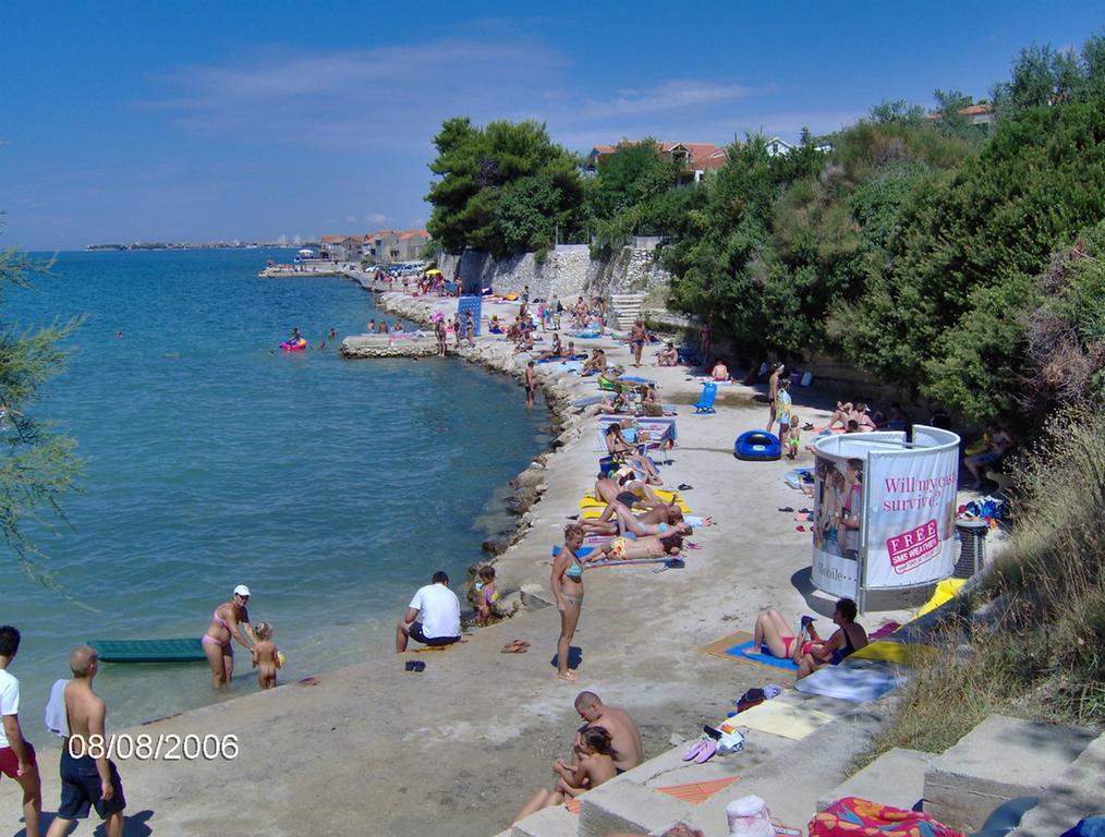 Luxury Apartments Sikiric With Fantastic View On The Sea Бибинє Екстер'єр фото