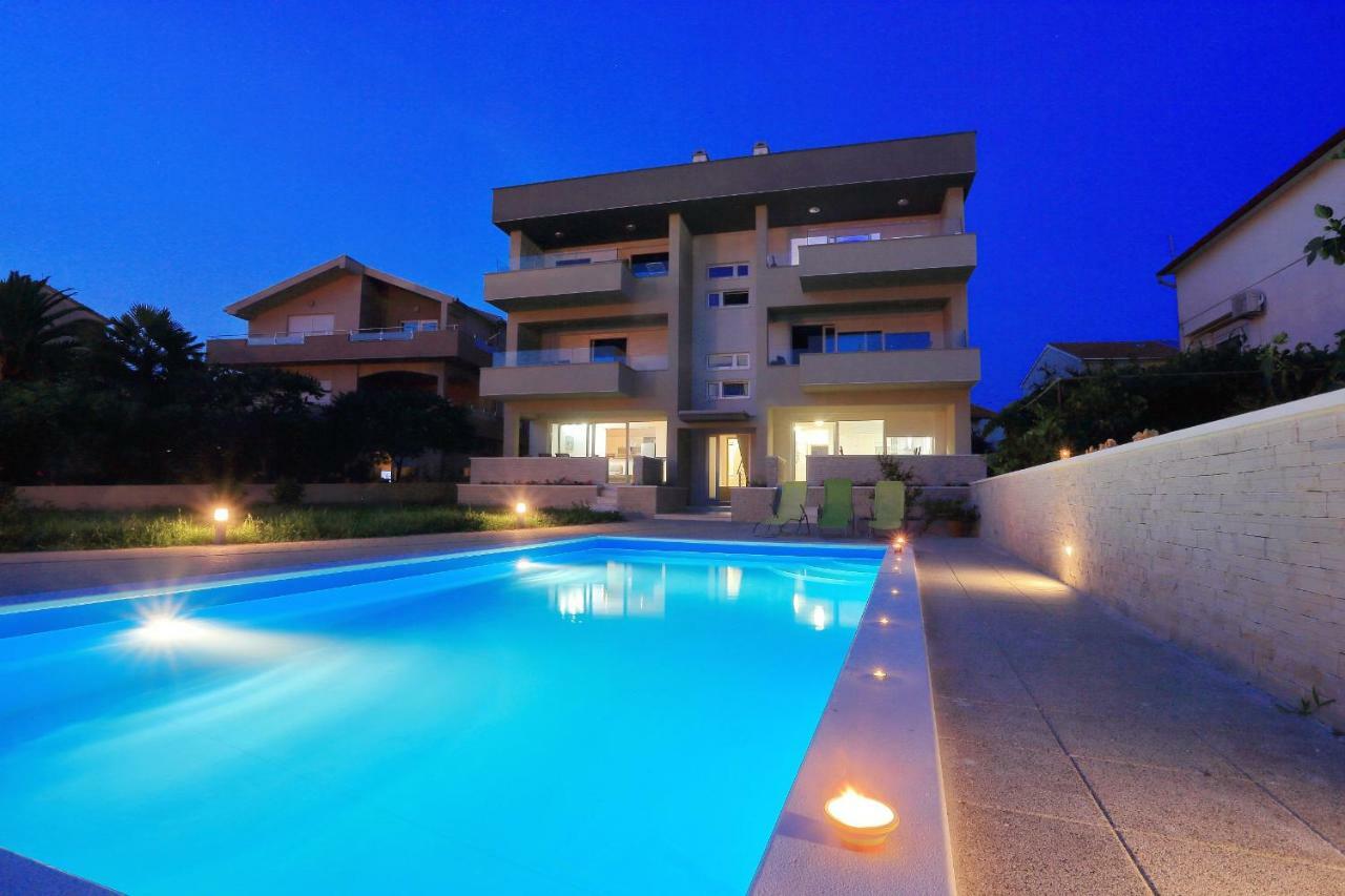 Luxury Apartments Sikiric With Fantastic View On The Sea Бибинє Екстер'єр фото