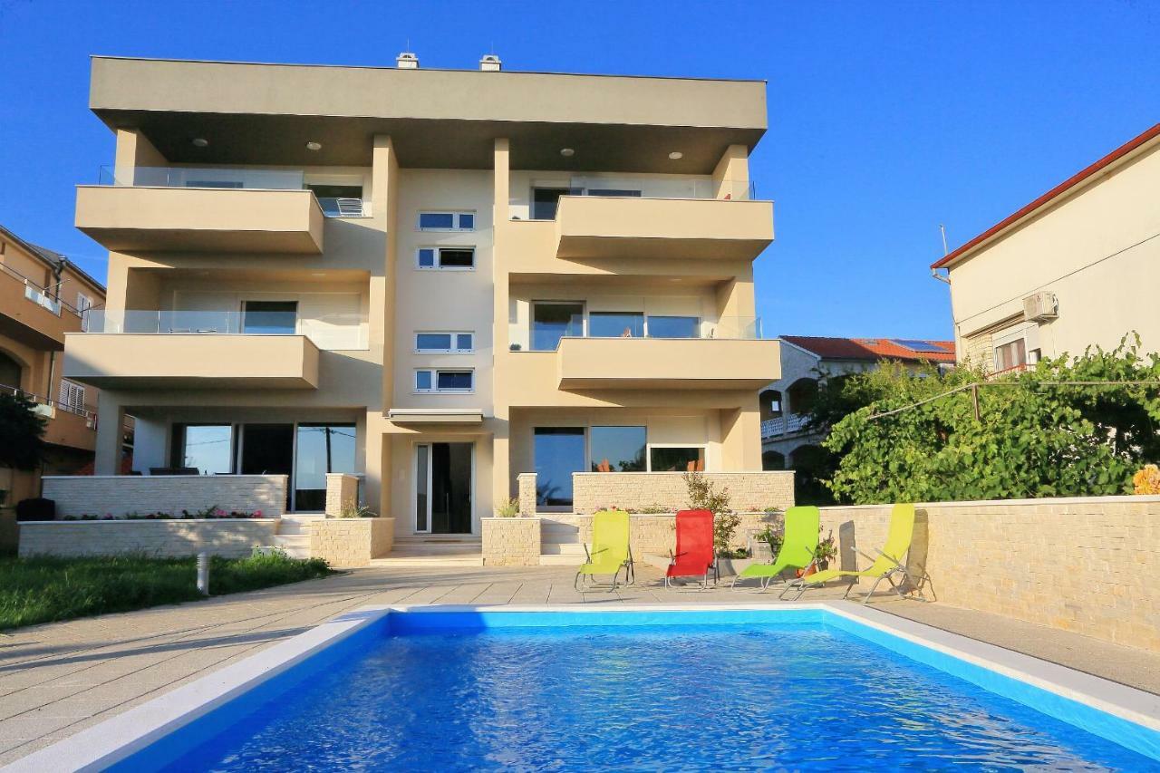 Luxury Apartments Sikiric With Fantastic View On The Sea Бибинє Екстер'єр фото